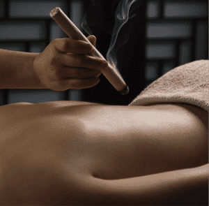acupuncture - moxibustion