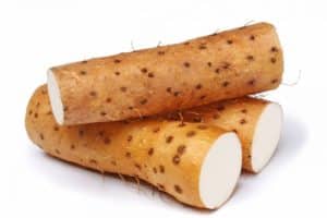 Igname Shan Yao après l'accouchement