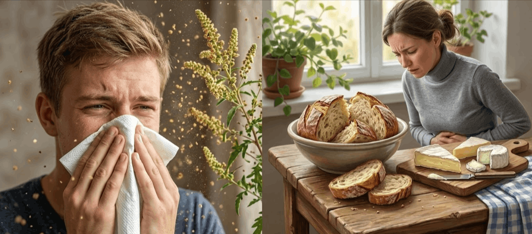 allergies intolérances alimentaires